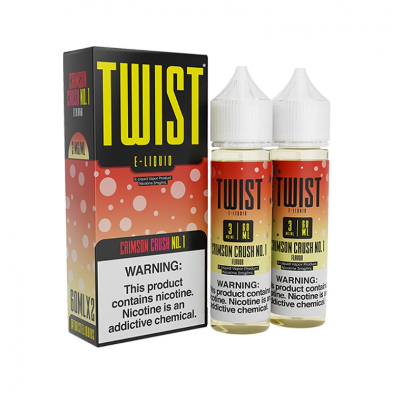 Crimson Crush No. 1 (Strawberry Crush) by Twist E-Liquid