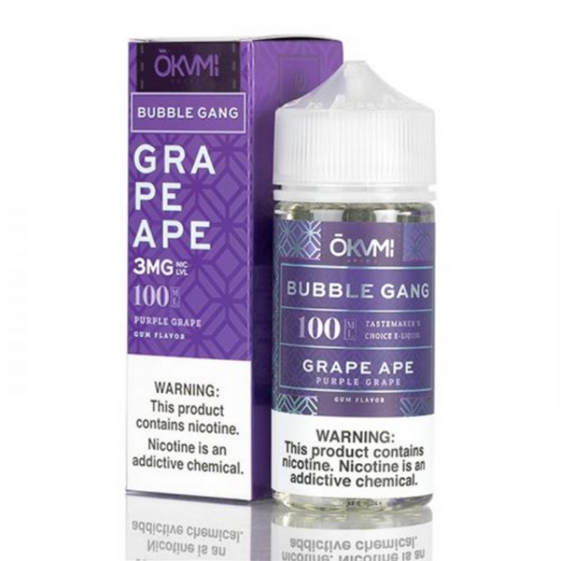 Grape Ape by Okami Bubble Gang E-Liquid