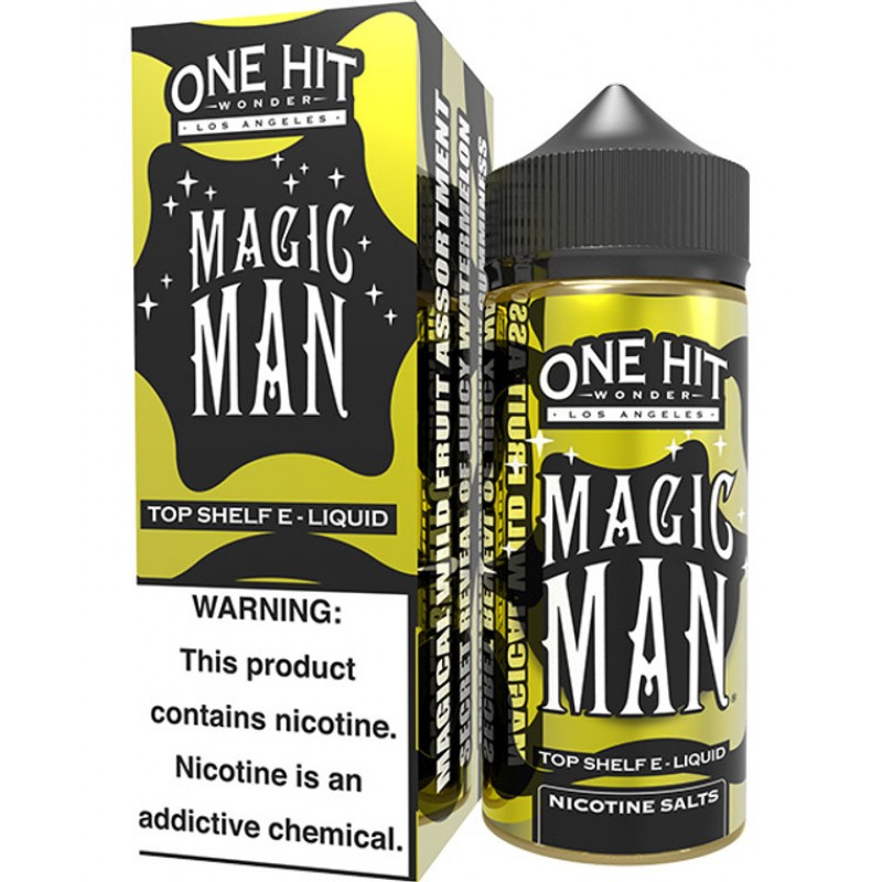 Magic Man by One Hit Wonder TF-Nic 100mL Series