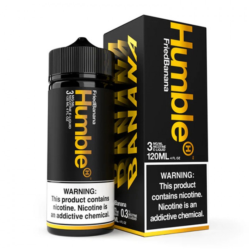 Fried Banana By Humble Series 120mL