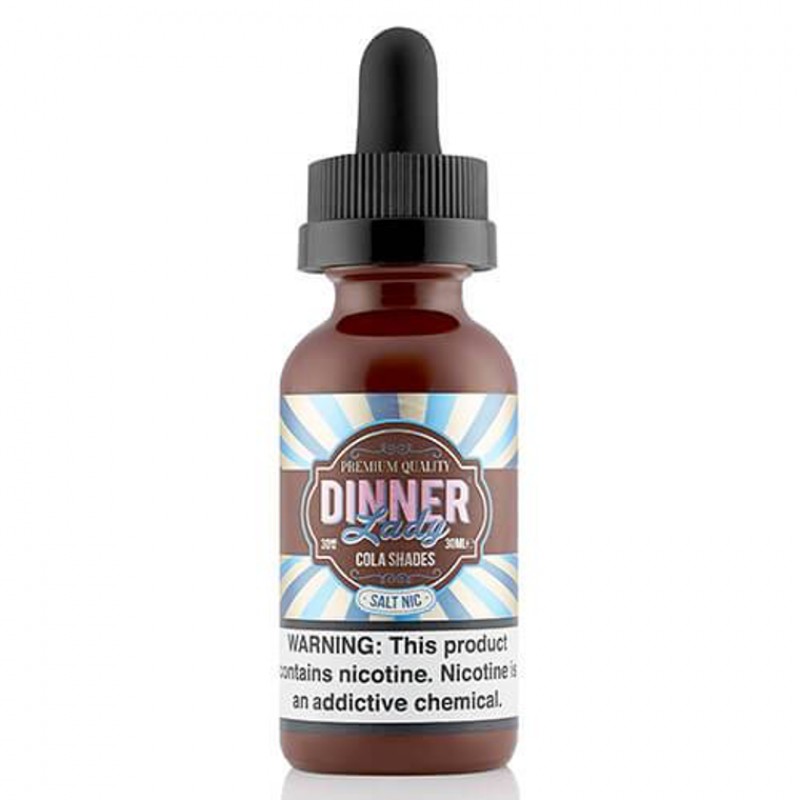 Cola Shades by Dinner Lady Salt E-Liquid