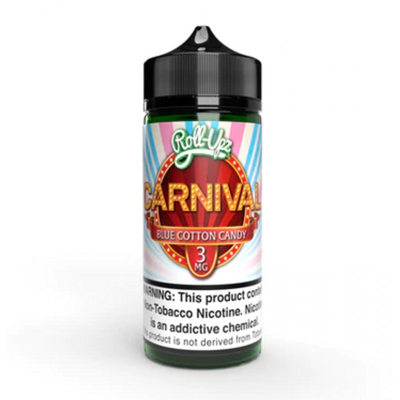 Carnival Cotton Candy by Juice Roll Upz TF-Nic Series | 100ml