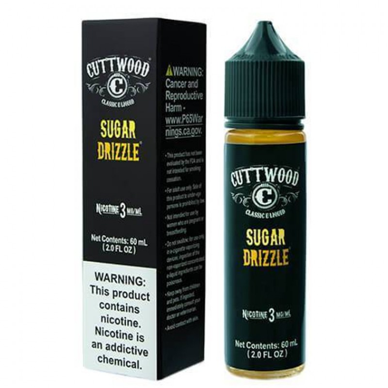 Sugar Drizzle by Cuttwood E-Liquid (60ML)