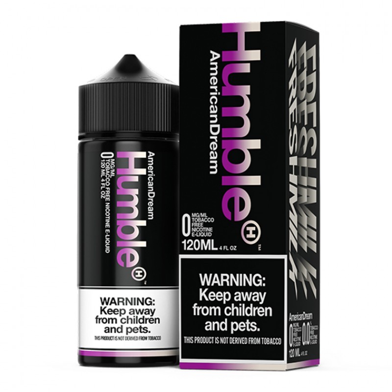 American Dream Tobacco-Free Nicotine By Humble E-Liquid