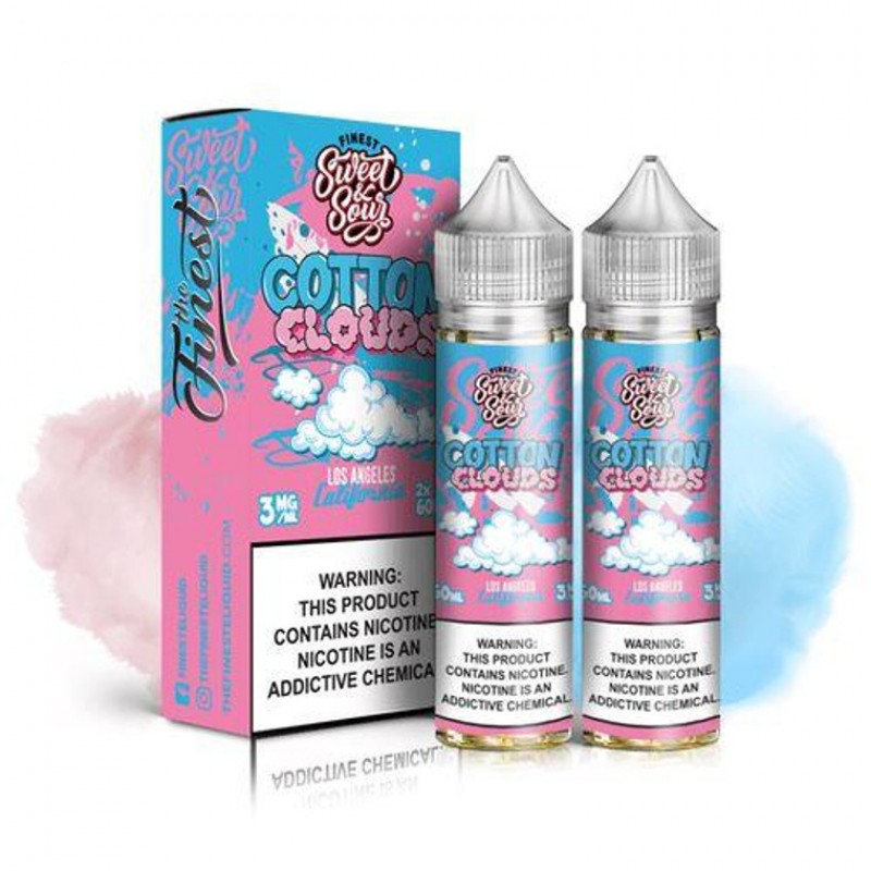 Cotton Clouds by Finest Sweet & Sour E-Liquid