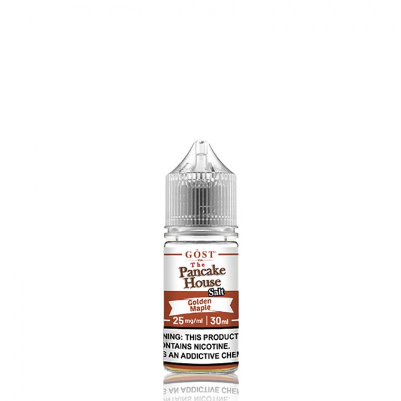 Golden Maple by Pancake House Salts E-Liquid