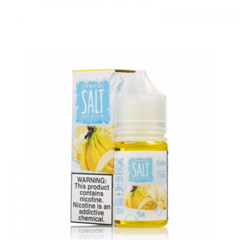 Banana ICE By Skwezed Salt E-Liquid