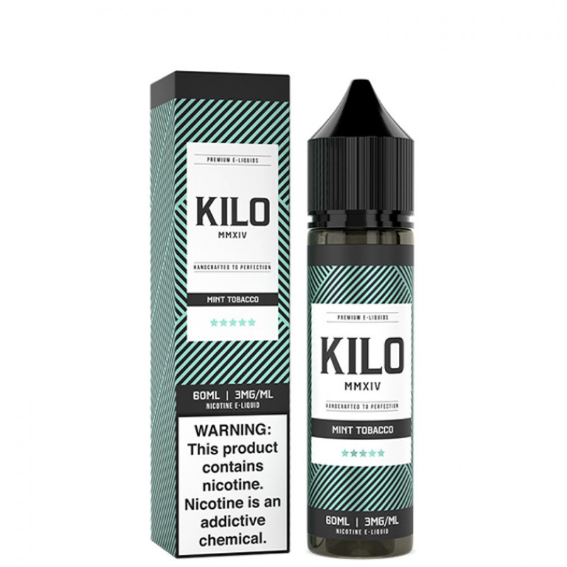 Mint Tobacco by Kilo E-Liquid