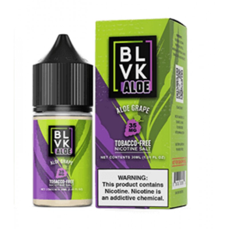 Aloe Grape by BLVK ALOE TF-Nic Salt Series 30mL