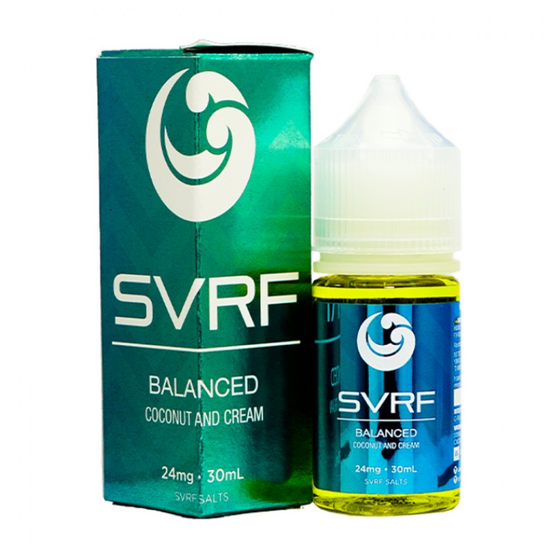 Balanced By SVRF Salts E-Liquid