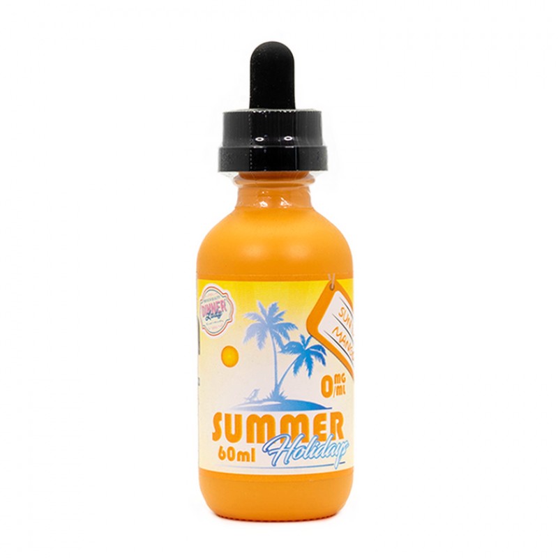 Sun Tan Mango By Dinner Lady Summer Holidays E-Liquid