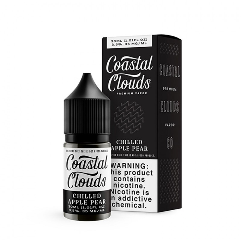 Chilled Apple Pear By Coastal Clouds Salt E-Liquid