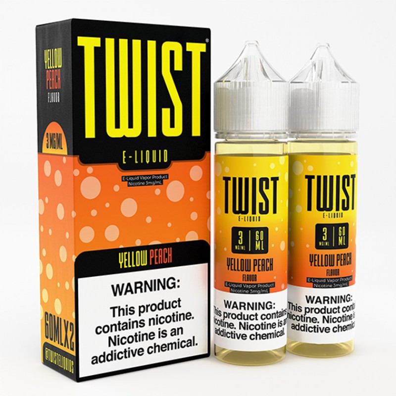 Yellow Peach (Peach Blossom) by Twist E-Liquid