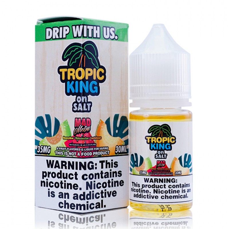 Mad Melon by Tropic King on Salt E-Liquid