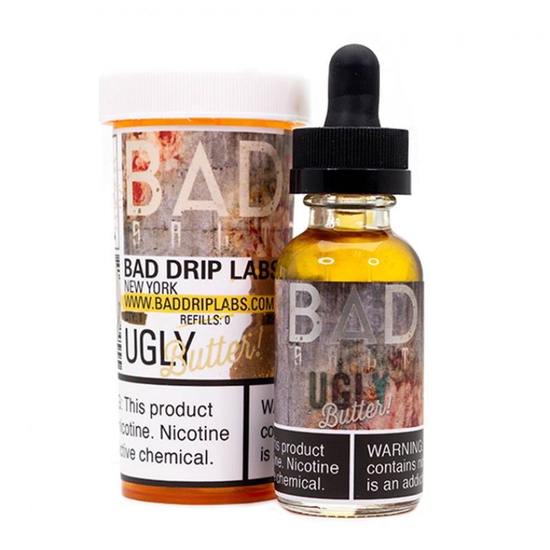 Ugly Butter by Bad Salts E-Liquid