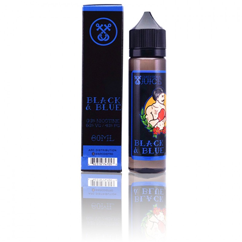 Black & Blue by Traditional Juice E-Liquid