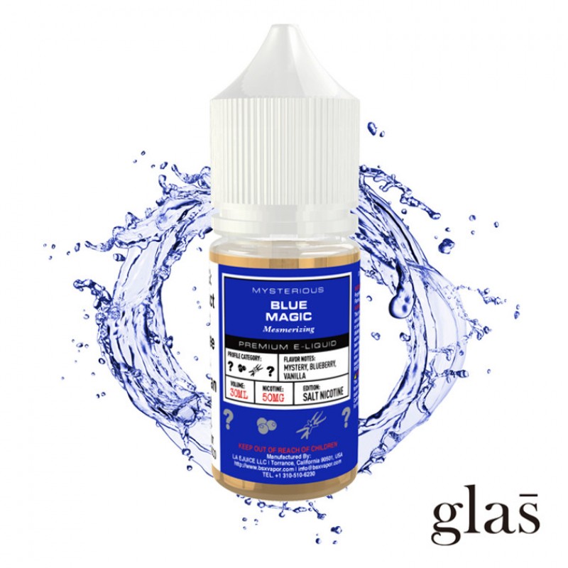 Blue Magic By GLAS BSX Salt E-Liquid