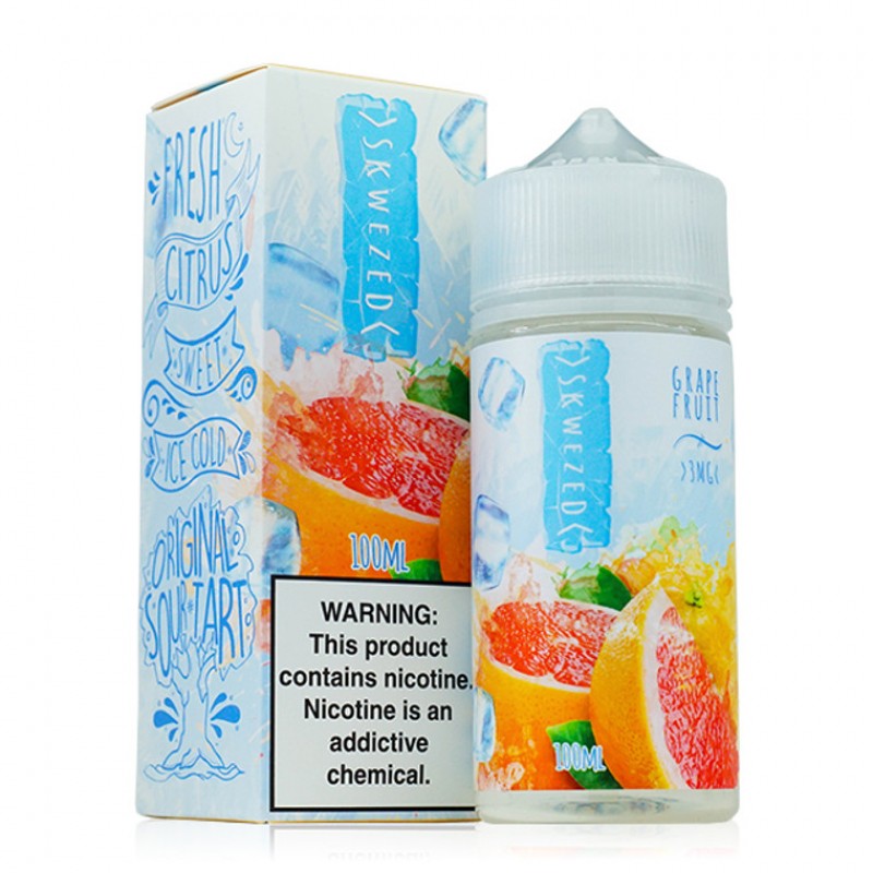 Grapefruit ICE By Skwezed E-Liquid