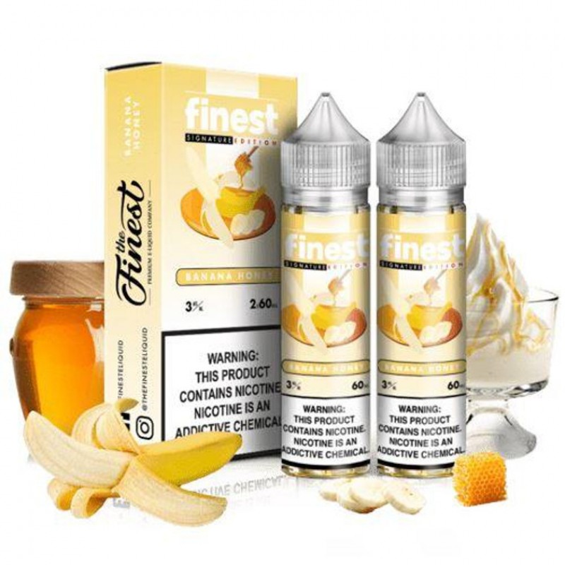 Banana Honey by Finest Signature Edition E-Liquid