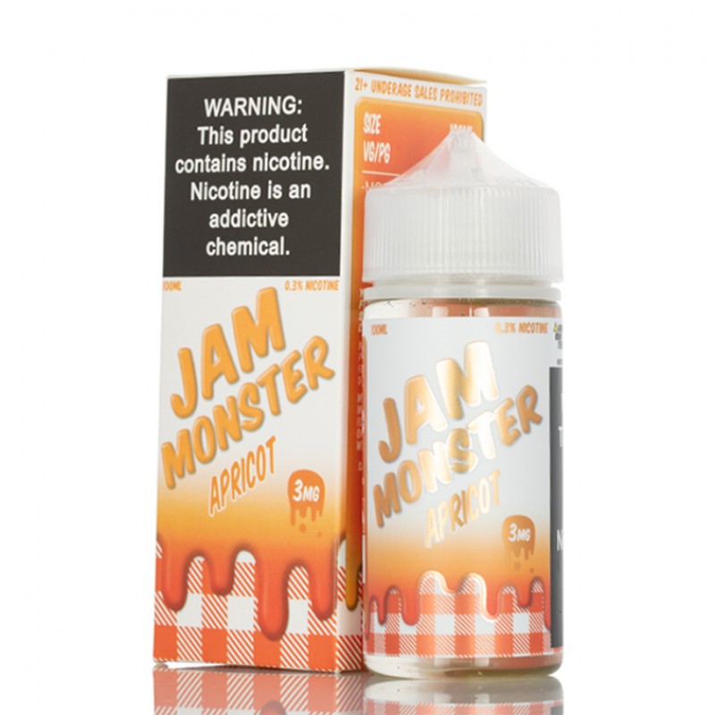 Apricot by Jam Monster E-Liquid