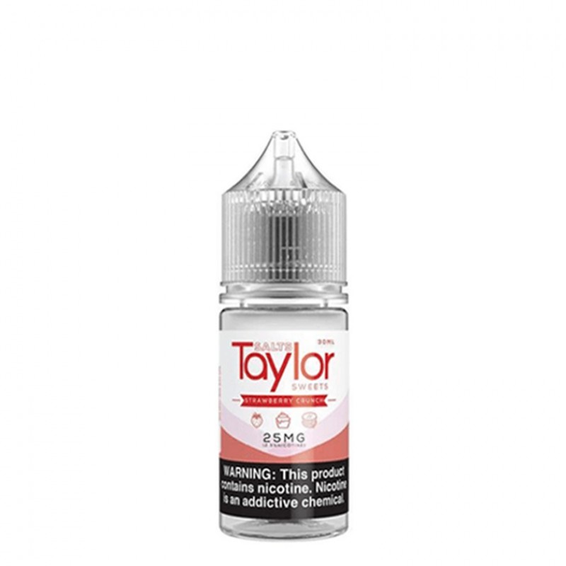 Strawberry Crunch by Taylor Salt E-Liquid