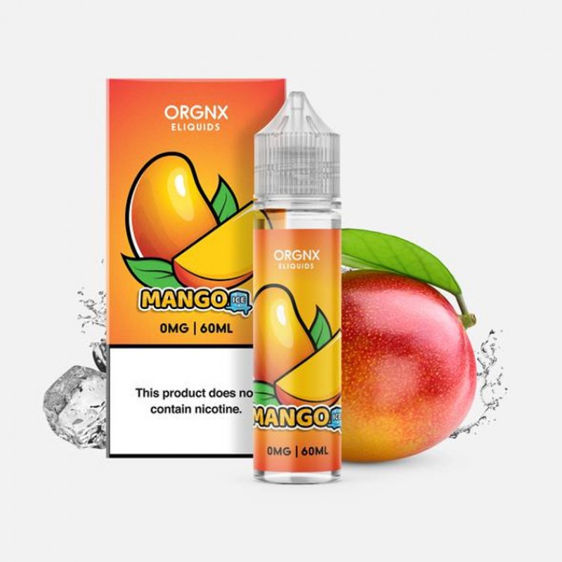 Mango Ice By ORGNX E-Liquid