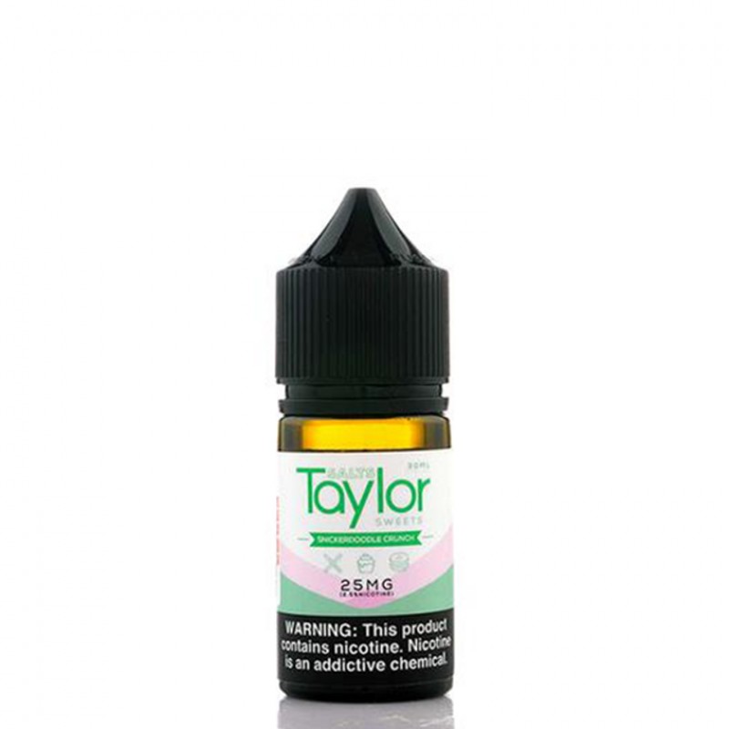 Snickerdoodle Crunch by Taylor Salt E-Liquid