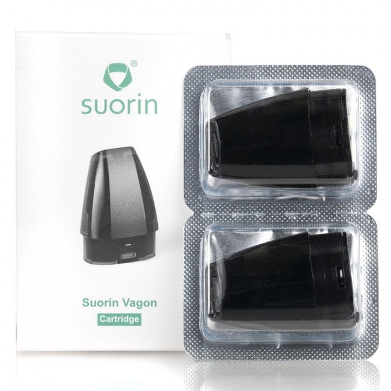 Suorin Vagon Pod Cartridges (2-Pack)