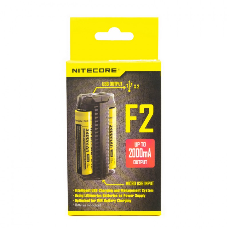 Nitecore F2 Flex Slot Power Bank Outdoor Charger