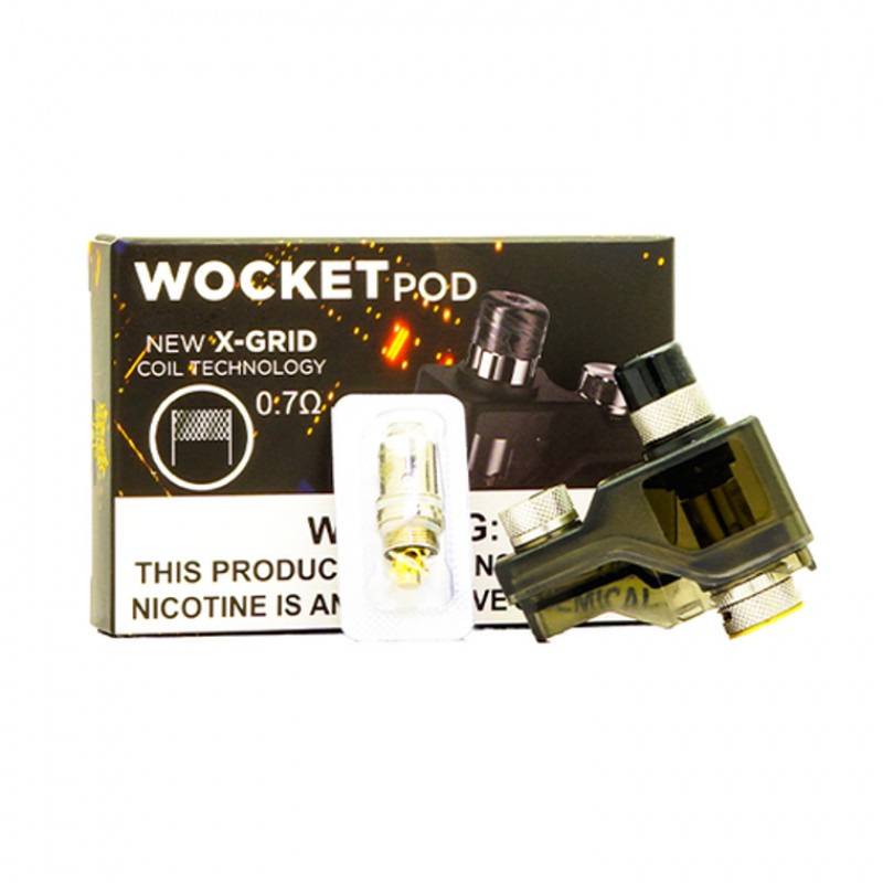 SnowWolf Wocket Pod Set (One Pod + 2 Coils)