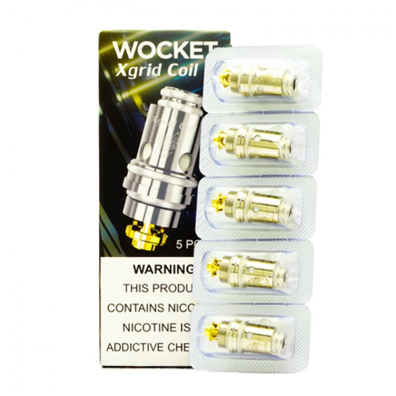 SnowWolf Wocket XGrid Coils (5-Pack)