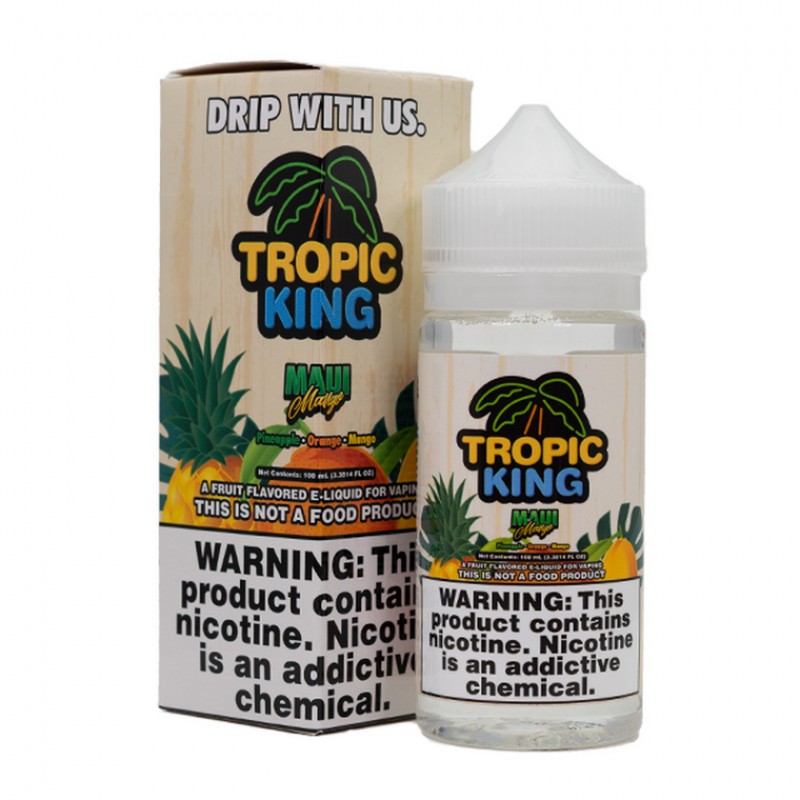 Maui Mango by Tropic King E-Liquid