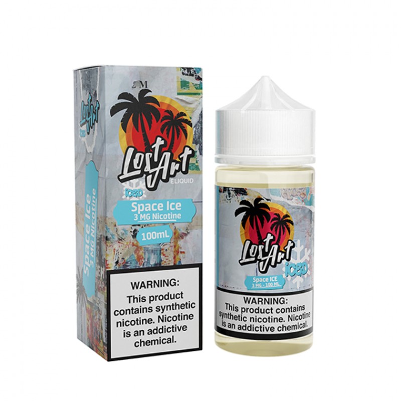 Space Ice by Lost Art E-Liquid