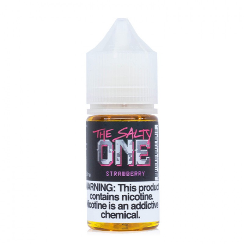 Strawberry by The Salty One E-Liquid