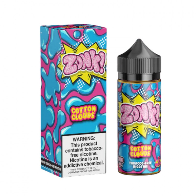 ZoNk! Cotton Clouds by Juice Man 100mL Series