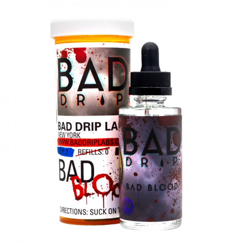 Bad Blood by Bad Drip E-Liquid