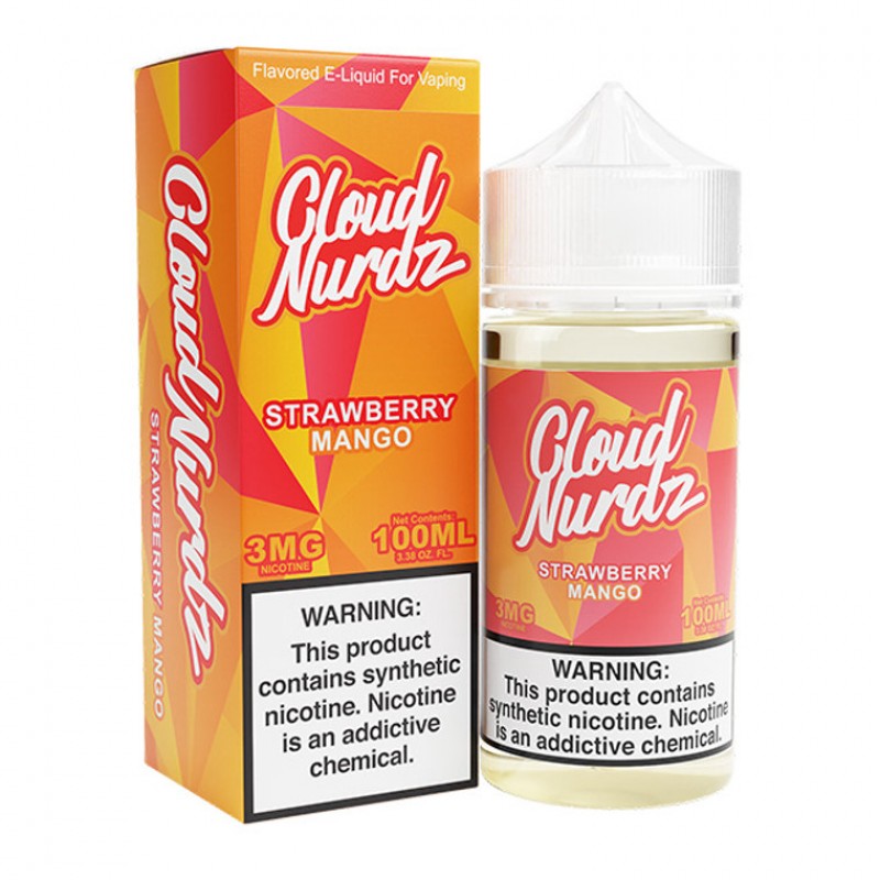 Strawberry Mango by Cloud Nurdz TFN E- Liquid