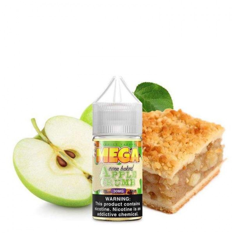 Apple Crumb by Mega Salts E-Liquid