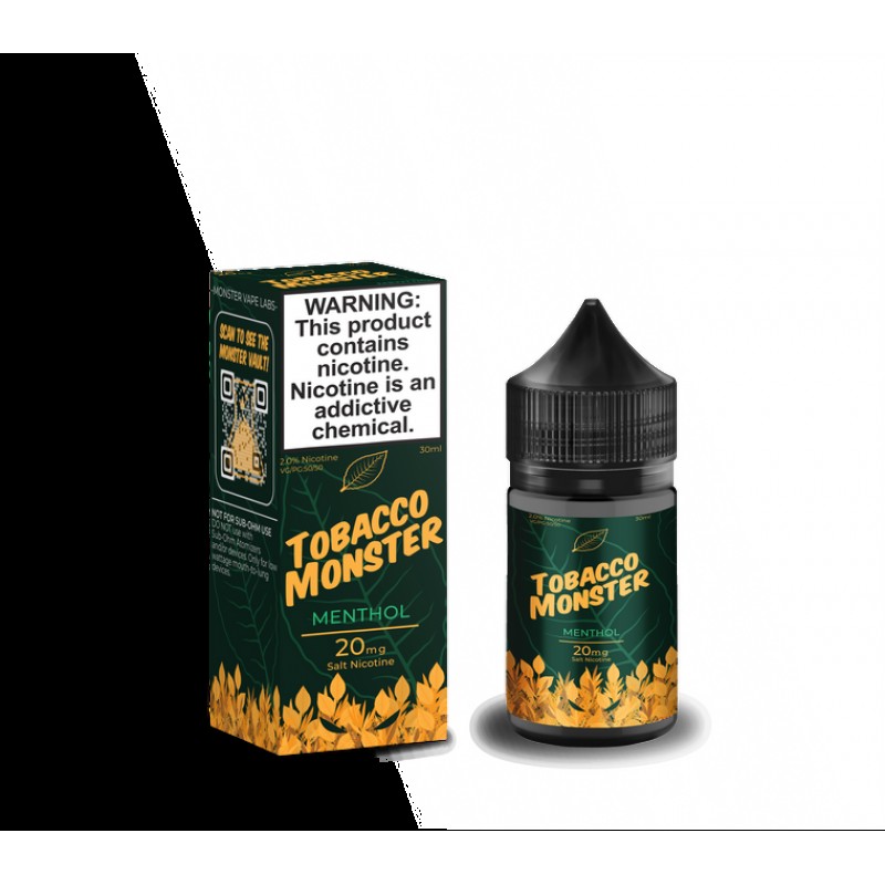 Menthol by Tobacco Monster Salt Series 30mL