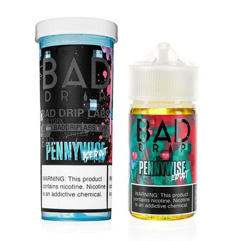 Pennywise Iced Out by Bad Drip E-Liquid