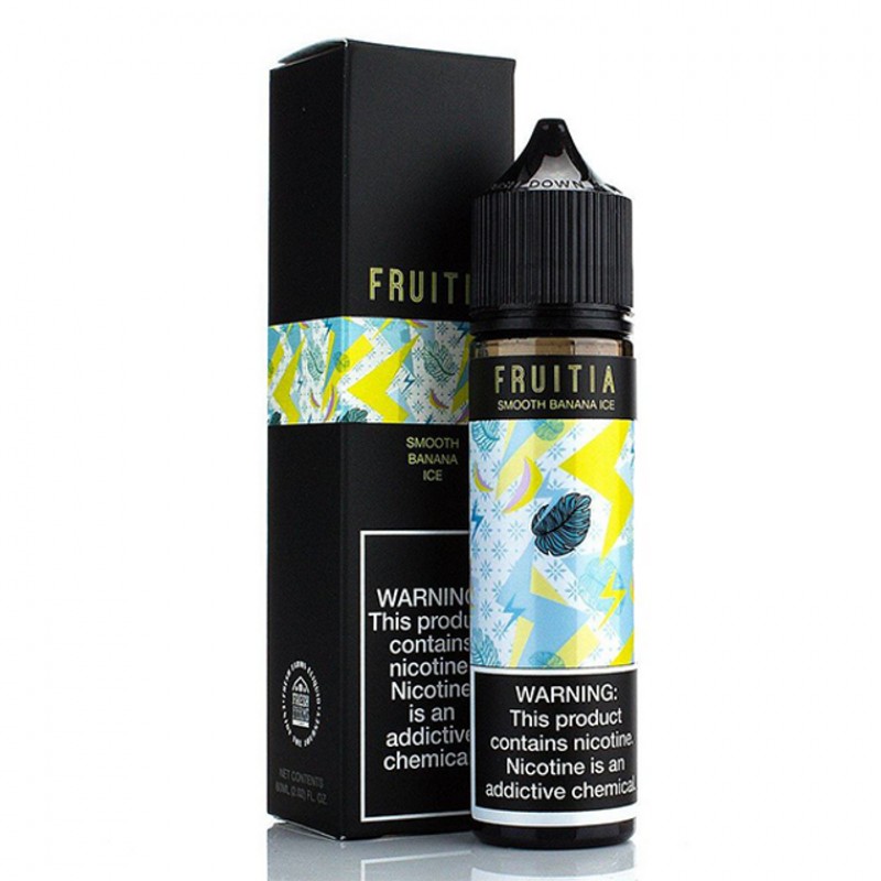 Banana Ice by Fruitia E-Liquid