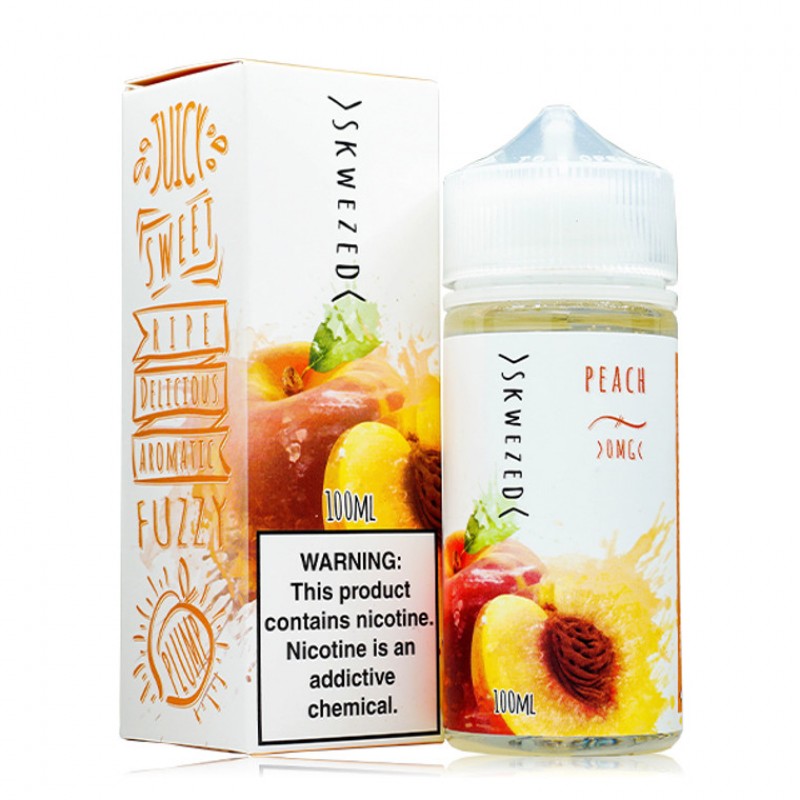 Peach By Skwezed E-Liquid