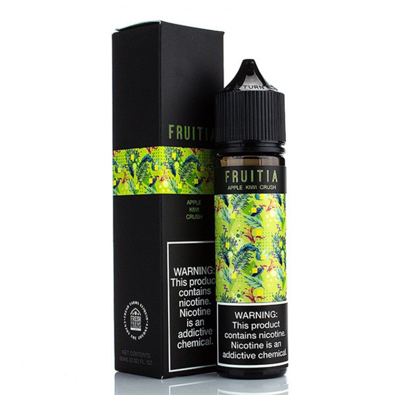 Apple Kiwi by Fruitia E-Liquid