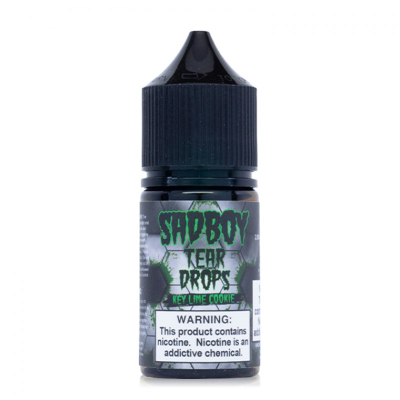 Key Lime Cookie by Sadboy Tear Drops Salt E-Liquid