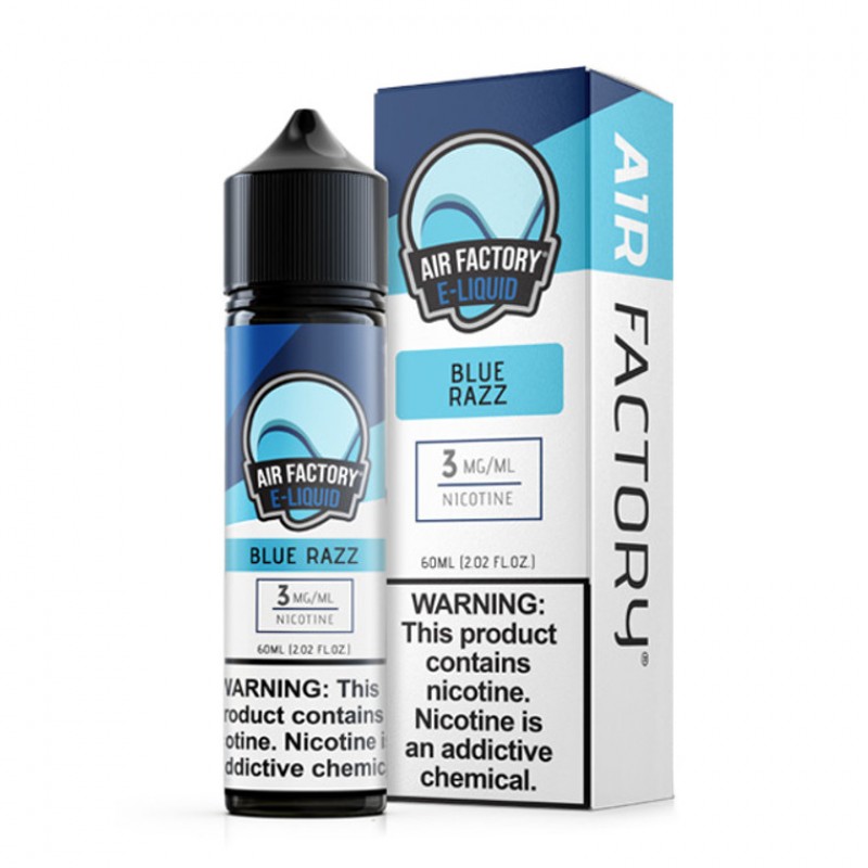 Blue Razz by Air Factory E-Liquid | 60mL