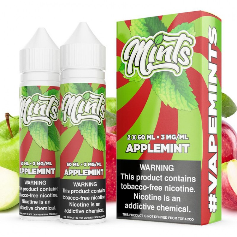 Applemint by Mints Series E-Liquid