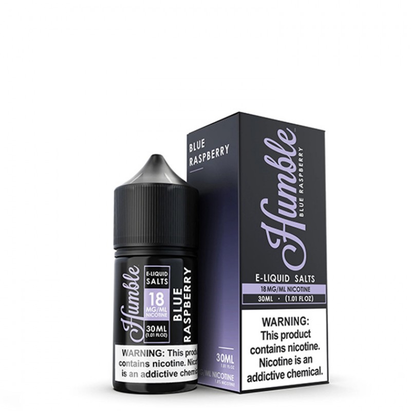 Blue Raspberry by Humble Salt E-Liquid | 30mL