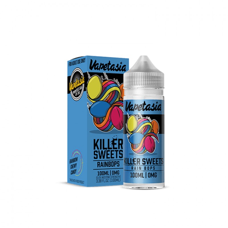 Killer Sweets Rain Bops by Vapetasia Synthetic 100mL