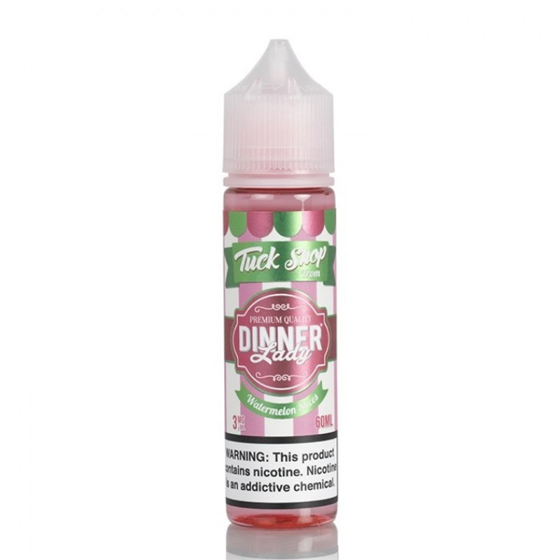 Watermelon Slices By Dinner Lady Tuck Shop E-Liquid