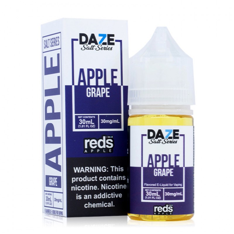 Reds Grape by 7 Daze Salt E-Liquid